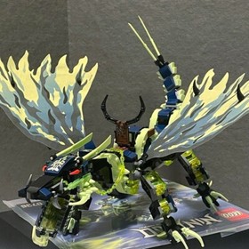 LEGO Ghost Morro Dragon NINJAGO 70736 Building Blocks 6099840 Toy Hobby 2015