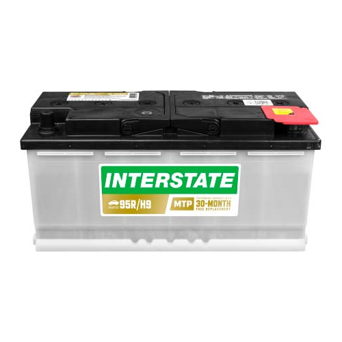 Interstate Batteries Group H9 Car Battery Replacement (MTP95R/H9) eBay