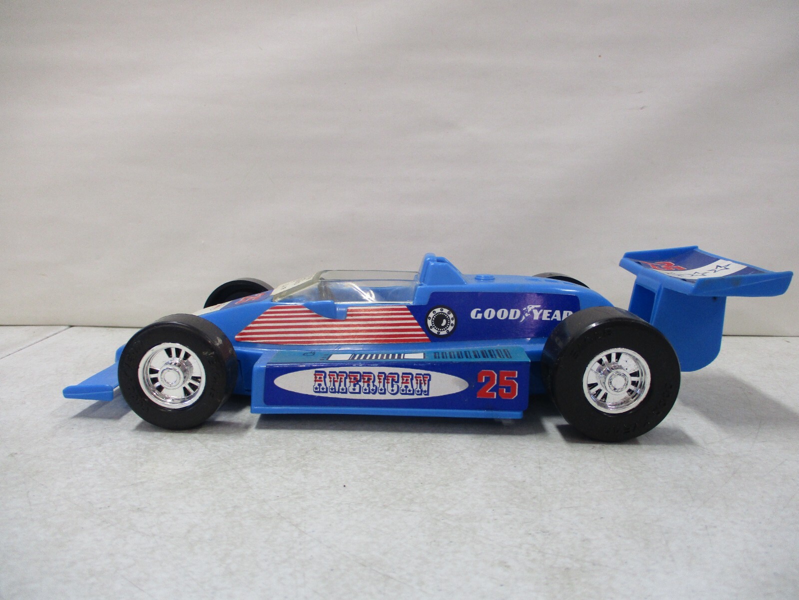 Vintage Plastic Indy Race Car eBay