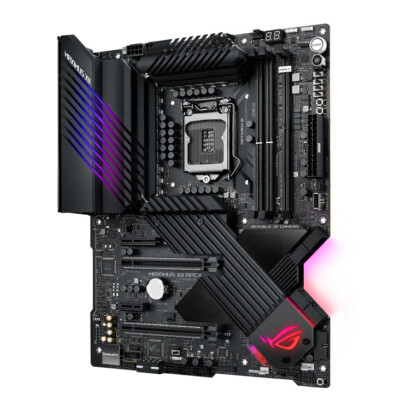 ASUS ROG MAXIMUS XII APEX Motherboard Intel Z490 LGA 1200 DDR4 M.2