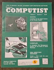 1984 COMPUTIST MAGAZINE ISSUE NO 7, VOLUME 3, NUMBER 3 Apple, PC