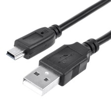 4ft Mini USB Data Sync Charger Charging Cable Cord Lead for SatNavs Dash Camera