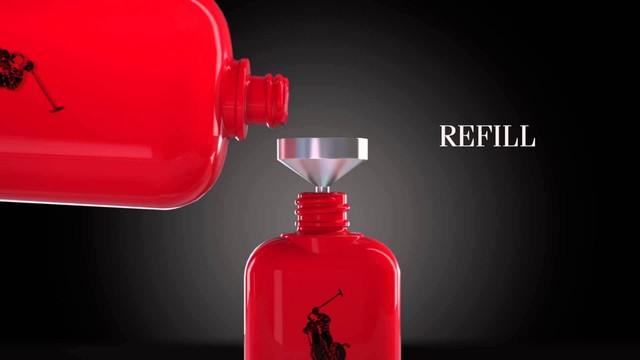 polo red body spray 300ml