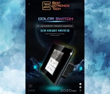 Smart Switch wifi 1/2/3 Gang Switch, Curtain Switch