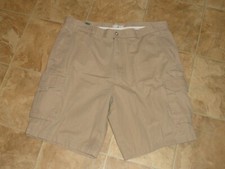 Men's Dockers Khaki Cargo Shorts Size 38