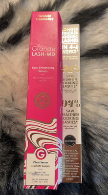 GrandeLASH MD Lash Enhancing Clear Serum 2mL 3 month supply