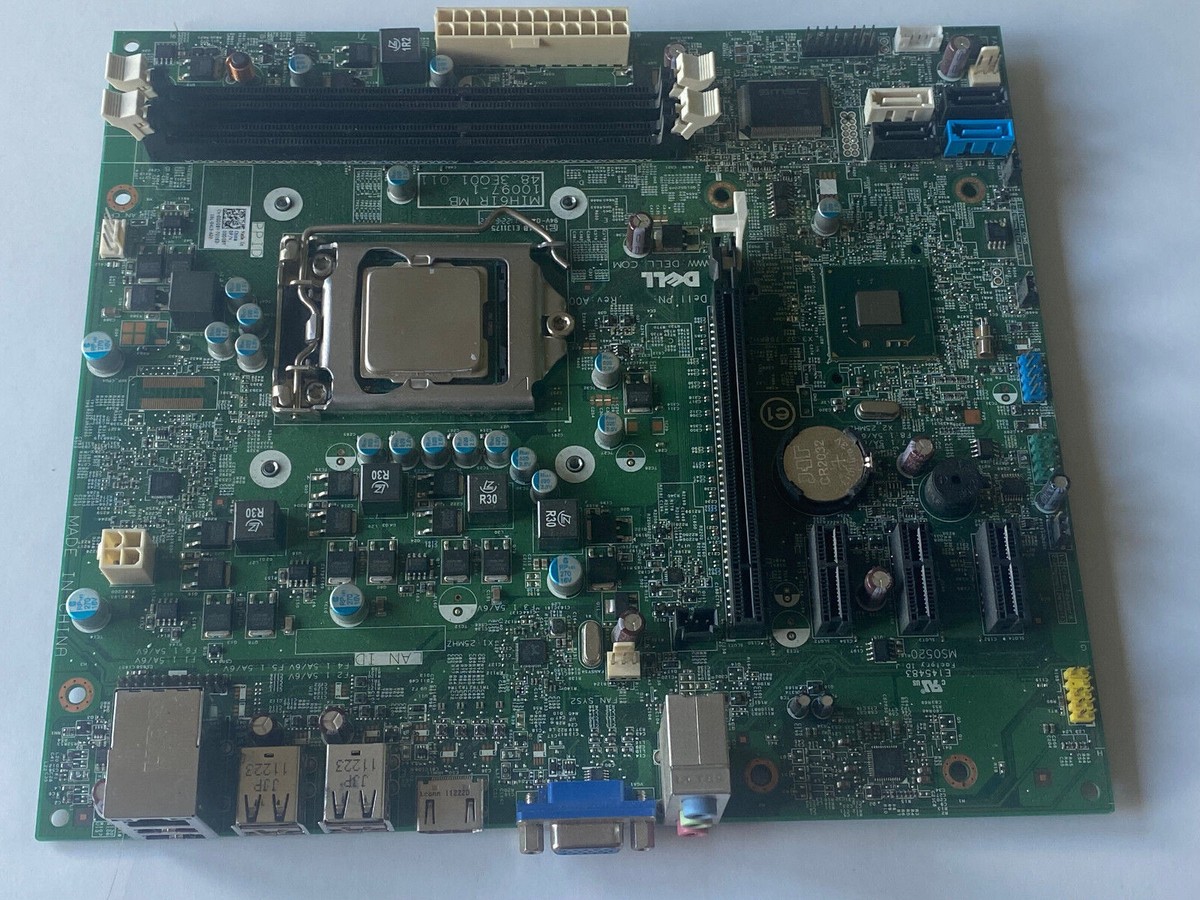 Dell Inspiron 620 0GDG8Y MIH61R MB BOARD CPU Intel CORE i5-2400