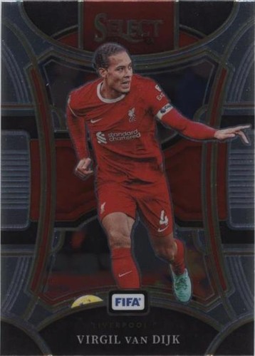 Nike Liverpool FC 2023 Jersey Virgil Van Dijk #4 Away Green Boys