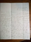 Great Confederate Letter from Wife to Surgeon Erwin J. Eldridge, Cobb's Division