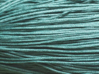 Fil Elephant Twist Herculon - Bleu - 100 Yards - Neuf Ancien Stock USA