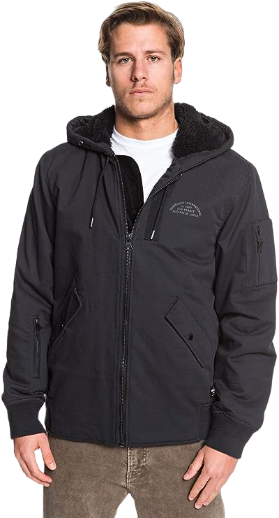 Giacca con cappuccio Quiksilver Hana Go da uomo, S