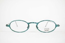 Vintage Chai AP 4 Green Oval Glasses Eyeglass Frame NOS