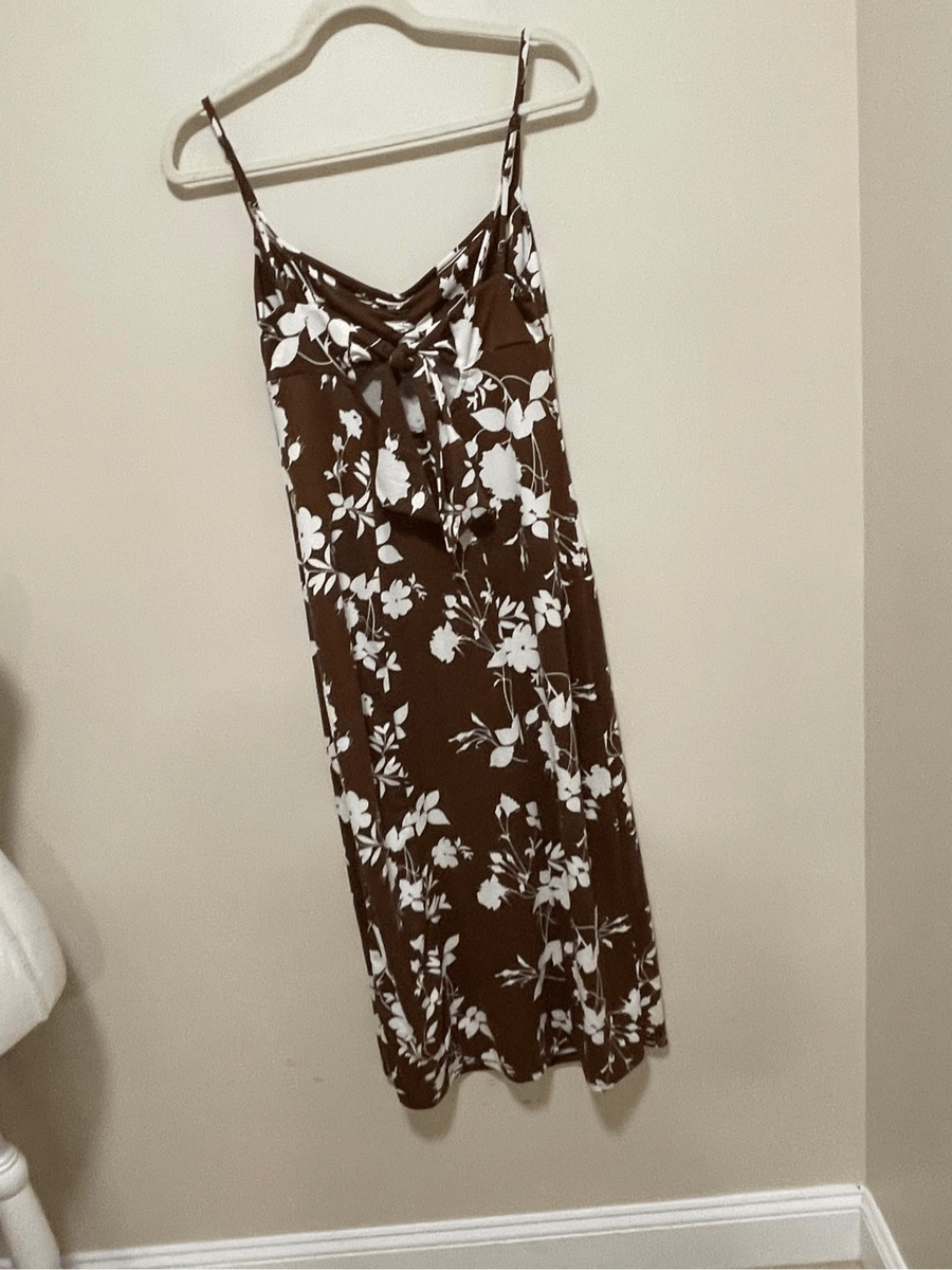 uo arna midi slip dress Urban Outfitters UO Arna Midi Slip Dress Size M