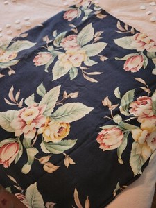 Vintage Lauren Ralph Lauren Charleston KING Flat Sheet