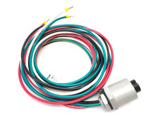 Turck GKDFA 40-3M/14.5/NPT | 4 x 10 AWG PVC Wires 4 Pole Female 1/2 New