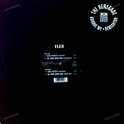 Flex - Give Yo'Self Maxi (VG/VG) .