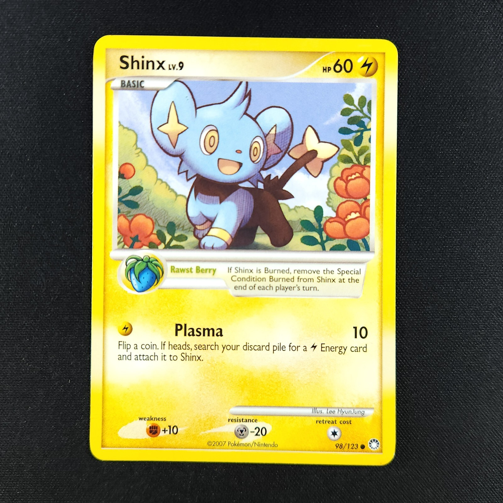 Shinx 98/123 - Mysterious Treasures - Pokemon Card