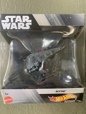 Hot Wheels  Star Wars Starships Select Premium Die-Cast SCYTHE SHUTTLE N#23