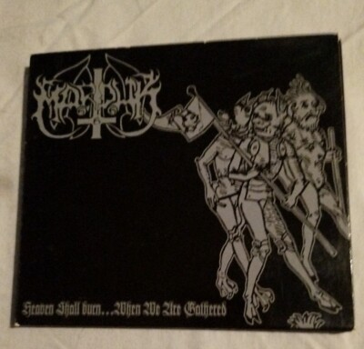 Marduk - Heaven Shall Burn...When We Are Gathered CD Digipak Rare 