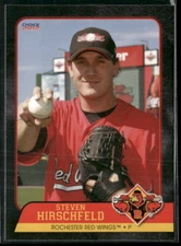 Steven Hirschfeld 2012 Rochester Red Wings Team Set