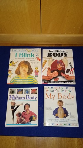 I Wonder Why I Blink + Human Body + Make it work Body! + What's inside my Body? - 第 1/5 張圖片