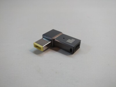 Lenovo auf USB C PD 100W Power Adapter für Square Port - Thinkpad Charge Adapter
