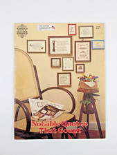 Notable Quotes That Count Cross Stitch Pattern Book 2 Designs by Gloria and Pat