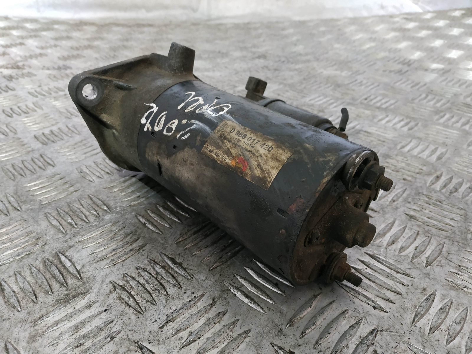 Starter Motor Opel Omega or SAAB 2.2 DTI Bosch 0986017420 for sale 