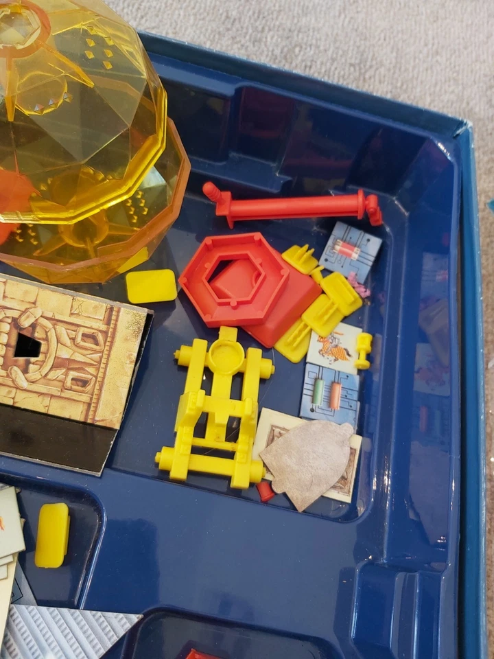 Vintage 1991 MB Crystal Maze Board Game - Used - Looks Complete But Unsure - Image 3 of 4