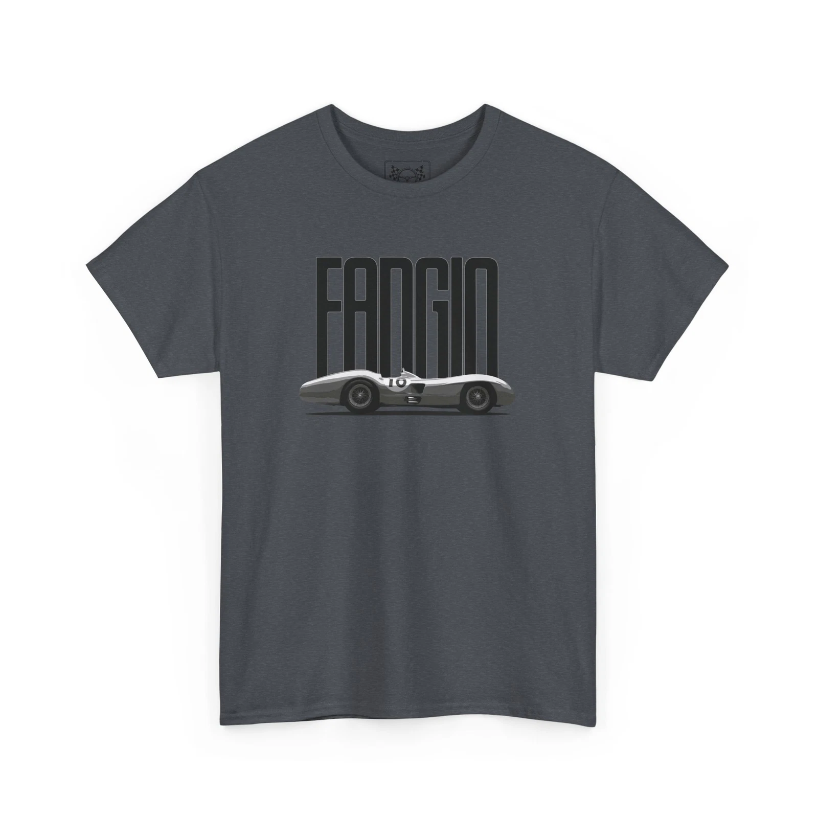 Juan Manuel Fangio Race Car T-Shirt - Formula Racing Tee - German Car Fans Gift