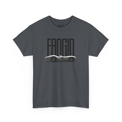 Juan Manuel Fangio Race Car T-Shirt - Formula Racing Tee - German Car Fans Gift