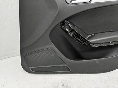2013-2016 Audi A4 Front Passenger Interior Door Panel Trim 8K0-867