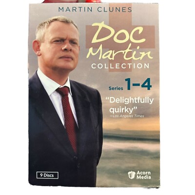 Doc Martin DVD Series British Drama Martin Clunes Carolina Catz Pauline 