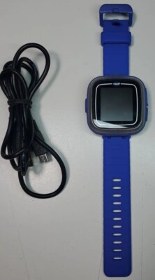 VTech Kidizoom Children's Smartwatch Blue 1557. WORKS Camera, games