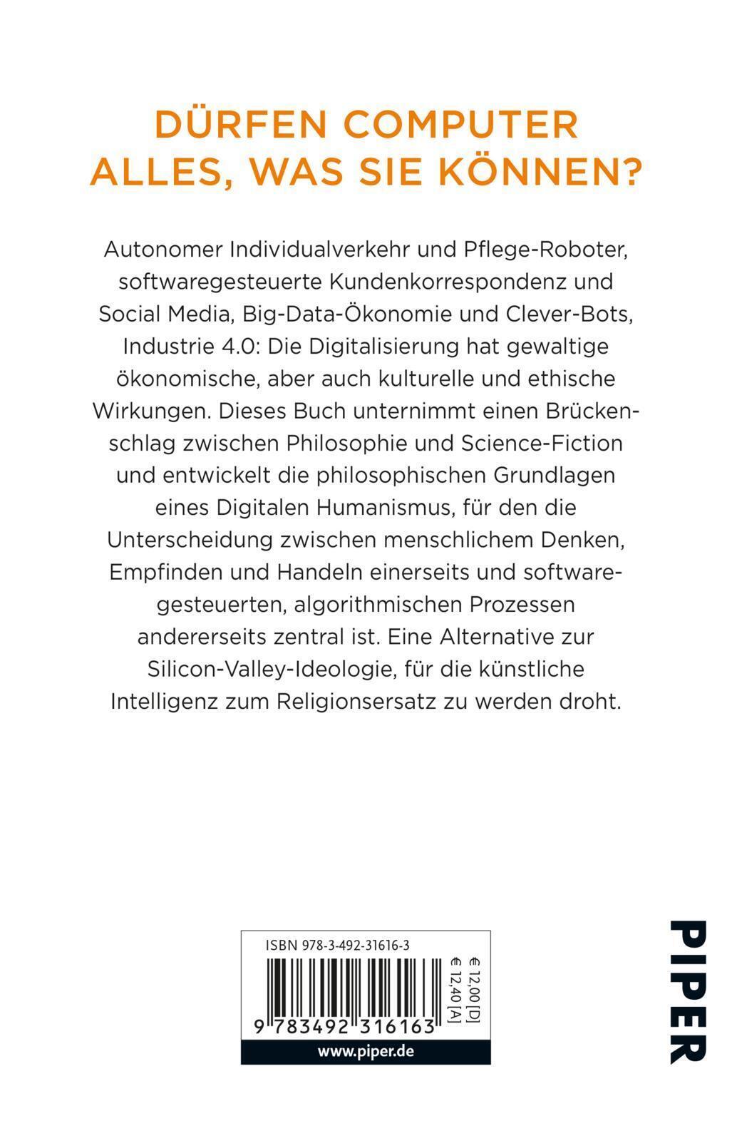 Thumbnail - Digitaler Humanismus Eine Ethik Für Das Zeitalter Der Künstlichen