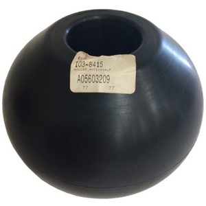 Exmark Anti-Scalp Roller Wheel Part # 103-8415 on Mower ...