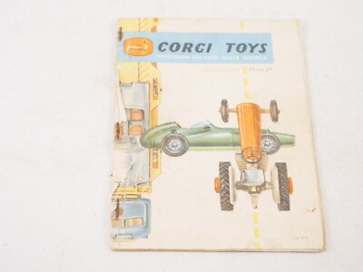 Corgi Toys Katalog UK 1959 Auf Englisch 9/59