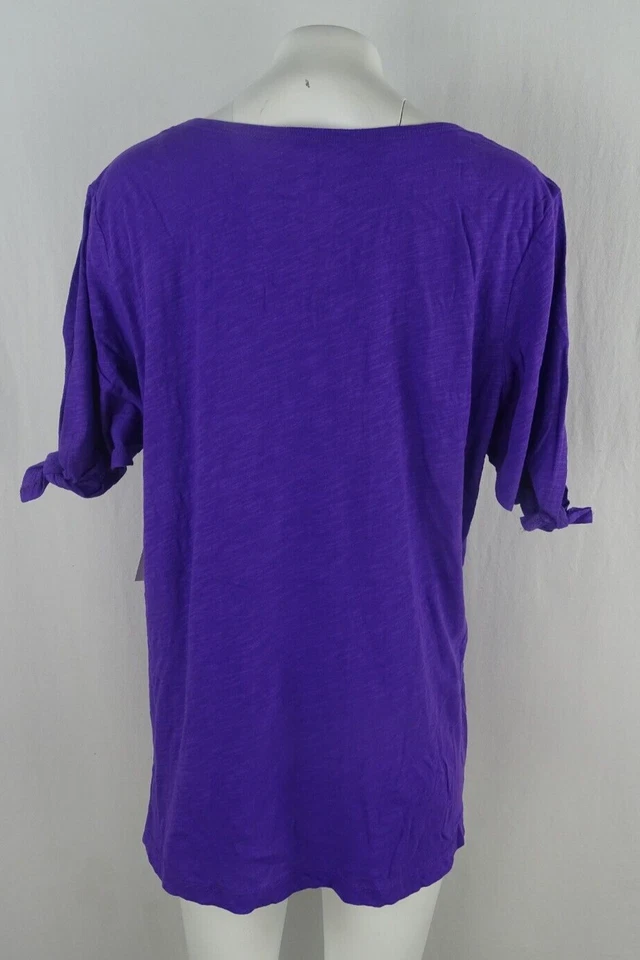 LSU Tigers NCAA Touch by Alyssa Milano Women's Plus Size T-Shirt - Image 4 of 4