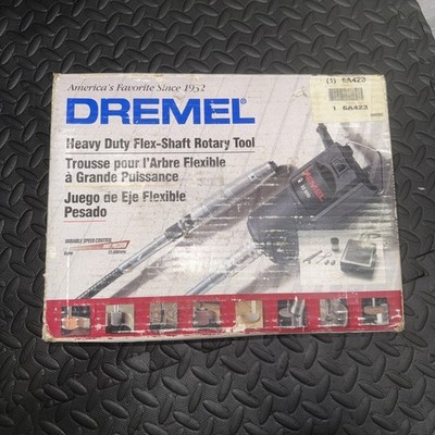 Dremel Heavy Duty Flex-Shaft Rotary Tool