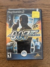 James Bond 007 in Agent Under Fire (Sony PlayStation 2, 2002)