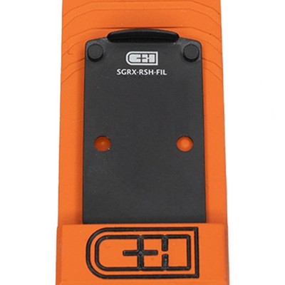 C+H Precision Optics Adapter Plate for SIG P320 RX/Pro Series w/Romeo 1 Pro O...