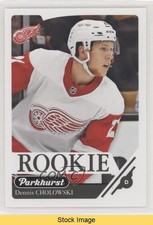 2018-19 Upper Deck Parkhurst Rookies Dennis Cholowski #352 READ 5j8