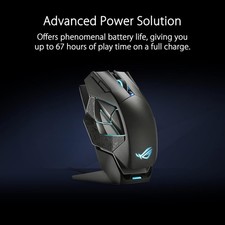 ASUS ROG Spatha X Wireless Gaming Mouse | Magnetic Charging Stand | RRP $269 — image 6