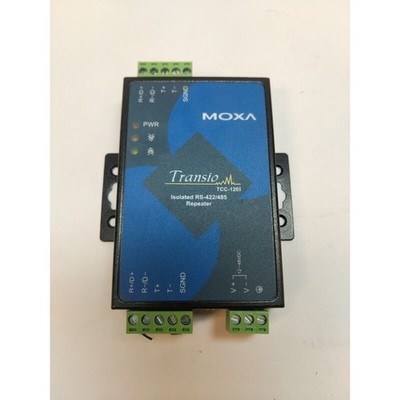 TRANSIO TCC-120I Isolierter RS-422/485 Repeater MOXA