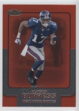 2006 Topps Finest Plaxico Burress #87 1k3