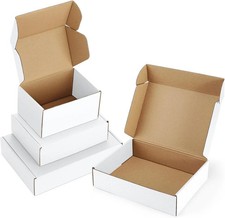 Assorted-Sizes-Shipping-Boxes-45-Pack: 6X4X3  7X5X2  9X6X2 Small-Shipping-Boxe