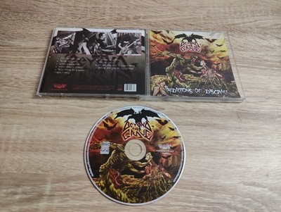 Beyond The Grave Predictions Of Disgrace CD 2016 Thrash Metal Violator Atomica