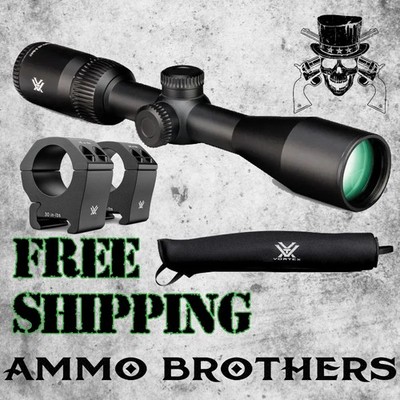 Vortex Optics TRIUMPH HD 3-9x40 Riflescope  - FREE RINGS & SCOPE COVER