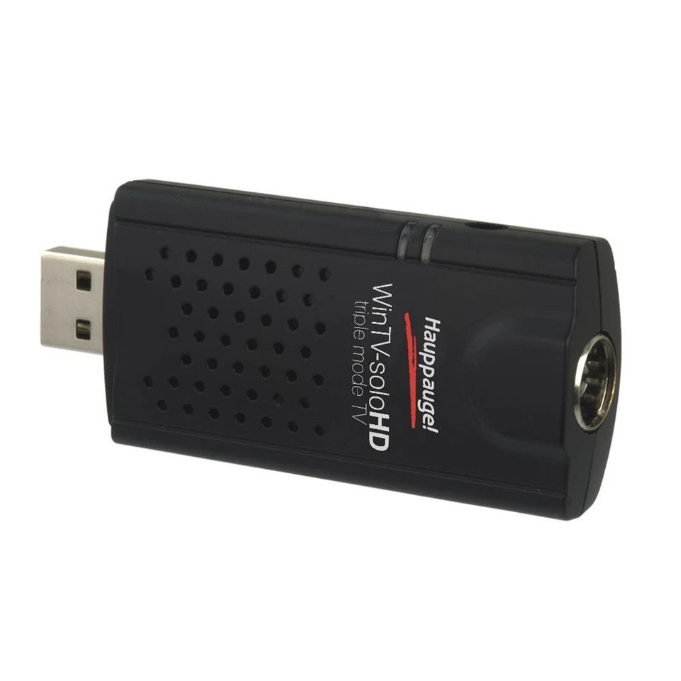 Hauppauge TV-Tuner WIN TV solo HD USB 2.0 Stick DVB-C/ - Bild 2 von 2