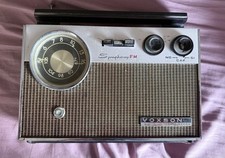 Radio Voxson Symphony FM 754 Vintage 1963 Made in Italy